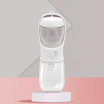 2-in-1 Travel Water & Food Bottle for Dogs and Cats