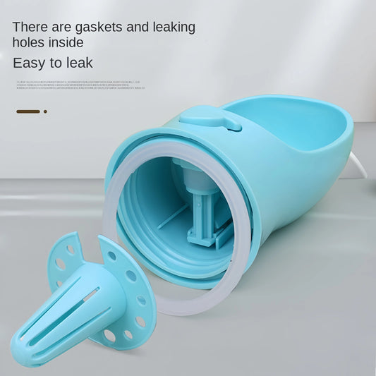 2-in-1 Travel Water & Food Bottle for Dogs and Cats
