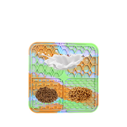 Dog & Cat Licking Mat – Slow Feeder