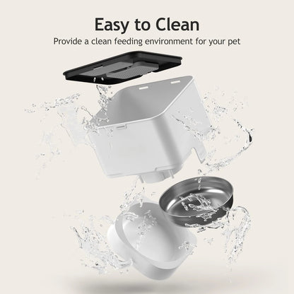 Automatic Pet Feeders with Voice Recorder