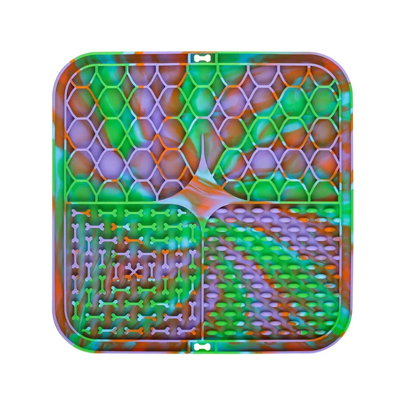 Dog & Cat Licking Mat – Slow Feeder