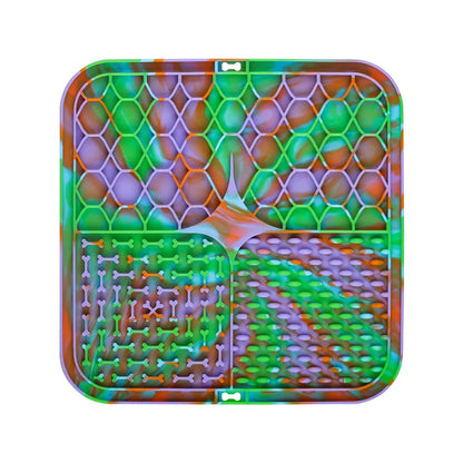 Dog & Cat Licking Mat – Slow Feeder