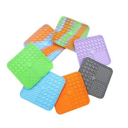 Dog & Cat Licking Mat – Slow Feeder