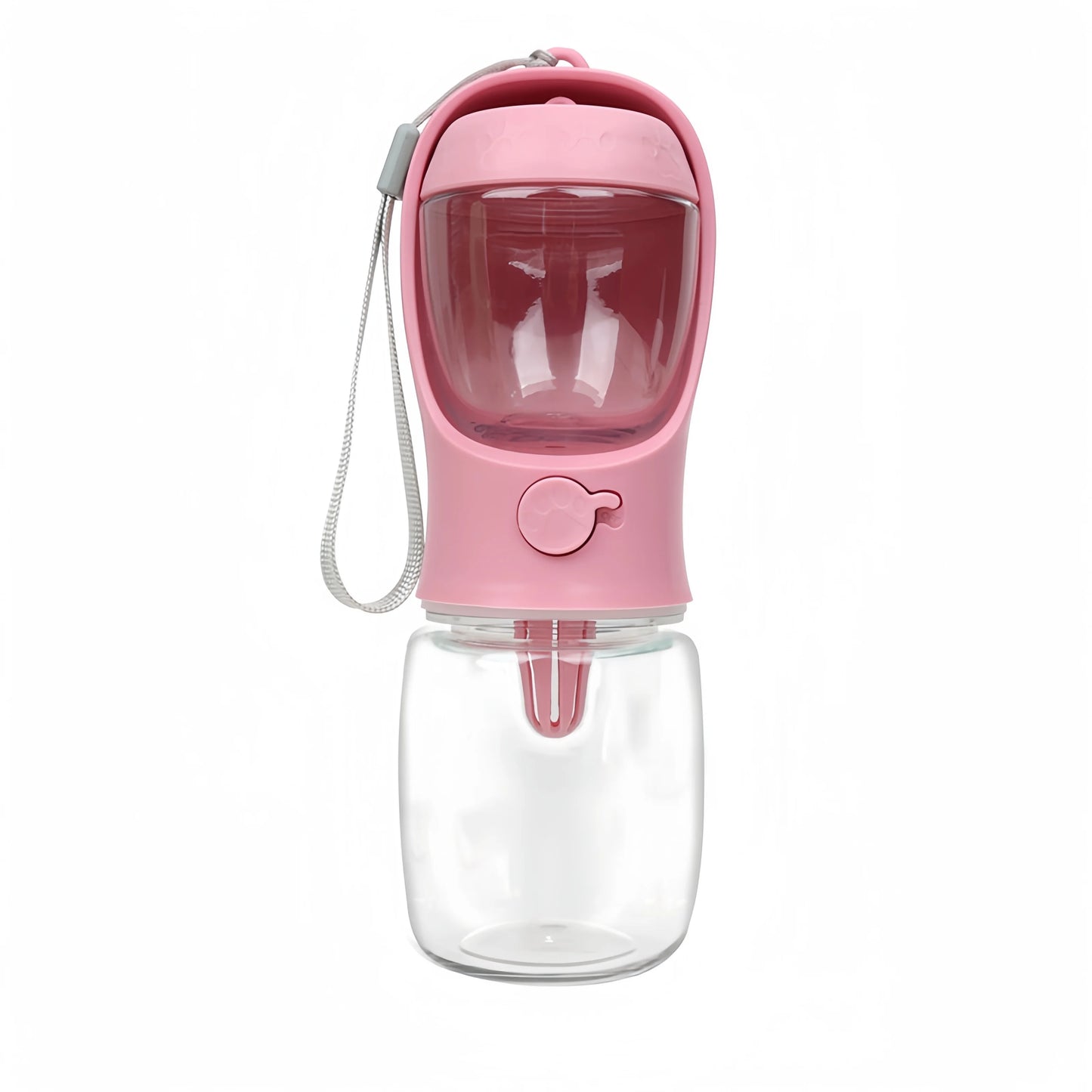 2-in-1 Travel Water & Food Bottle for Dogs and Cats