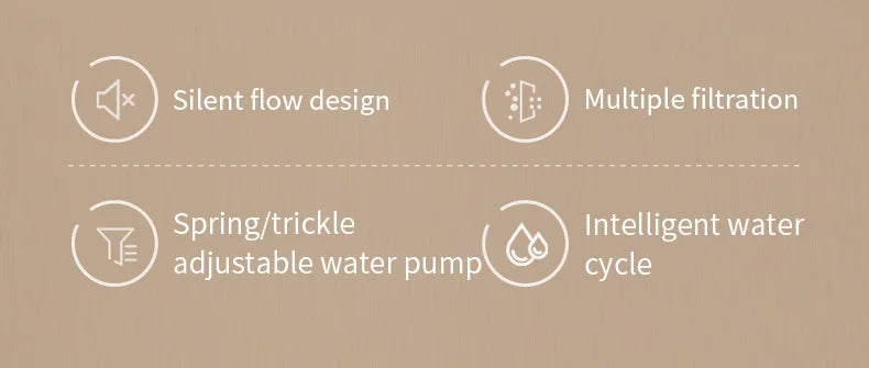 Smart Pet Water Fountain – 3L