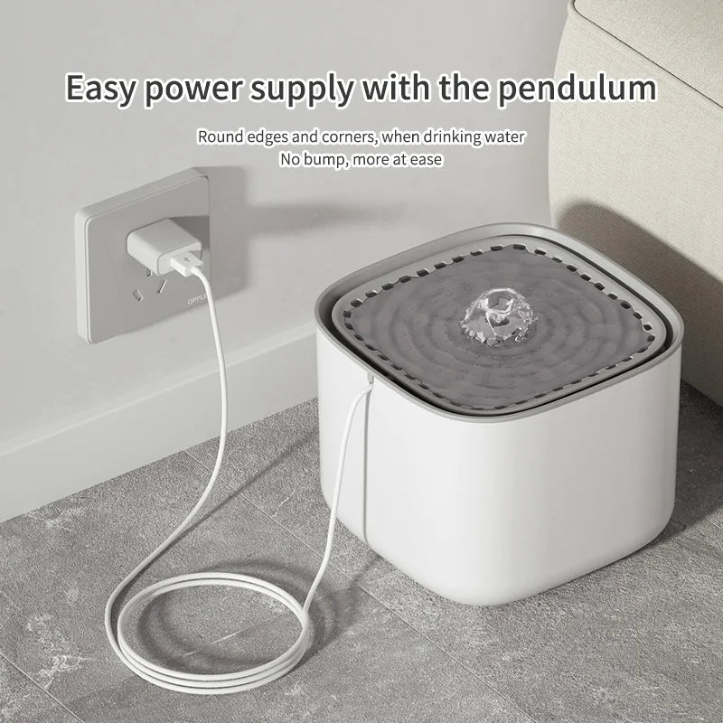 Smart Pet Water Fountain – 3L
