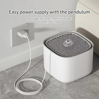 Smart Pet Water Fountain – 3L