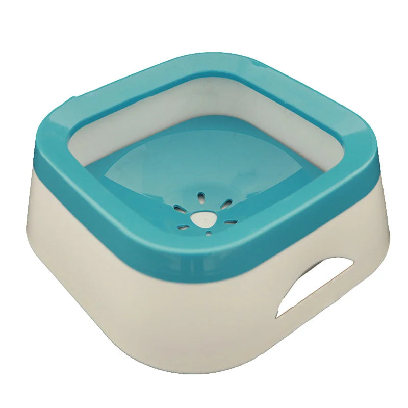 Smart Anti-Splash Water Bowl for Dogs & Cats – 1L Large Capacity, No-Spill Design