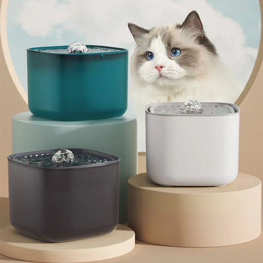 Smart Pet Water Fountain – 3L