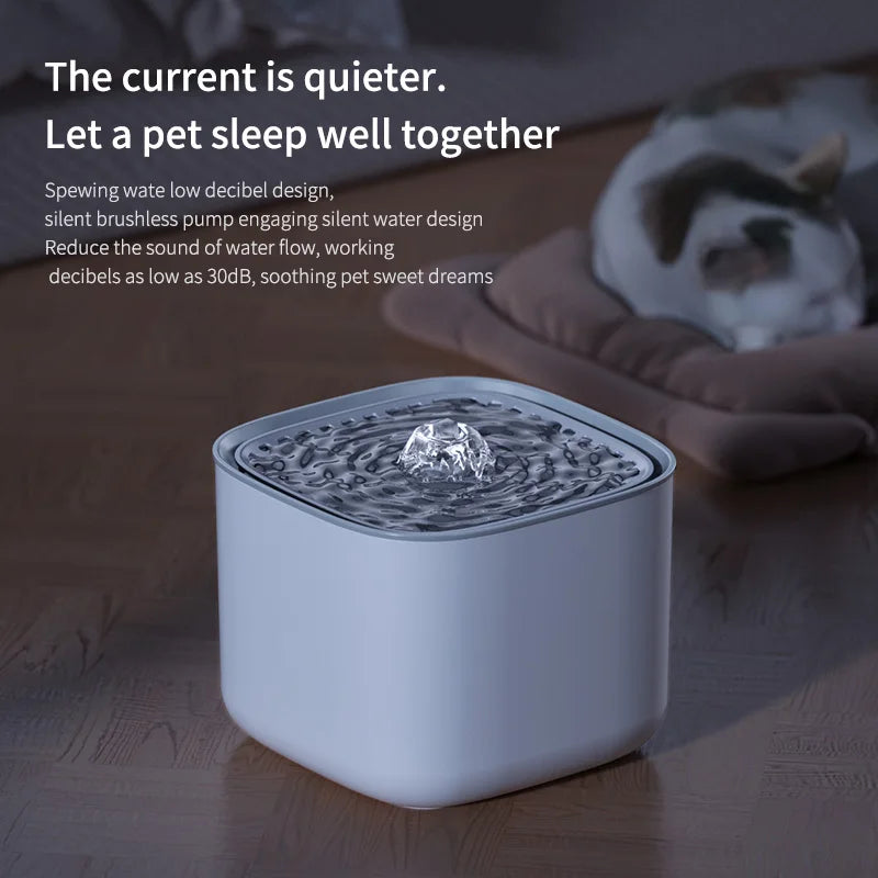 Smart Pet Water Fountain – 3L
