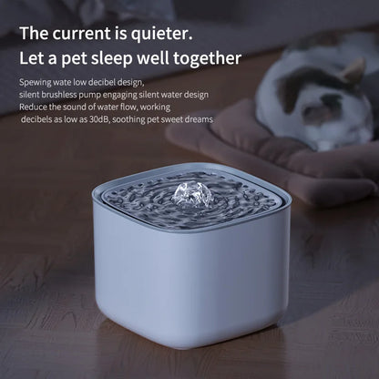 Smart Pet Water Fountain – 3L