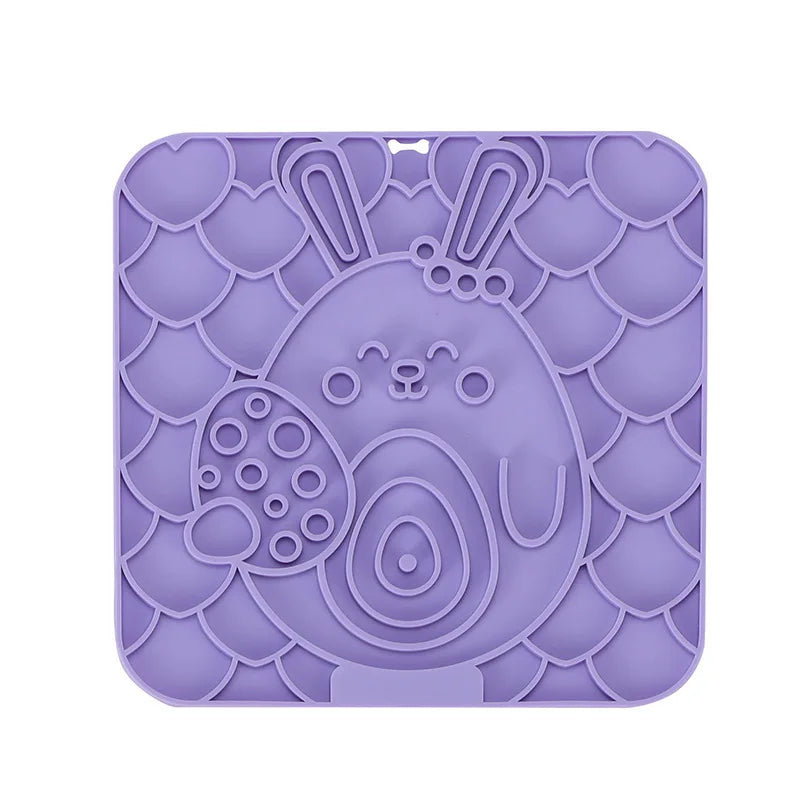 Dog & Cat Licking Mat – Slow Feeder