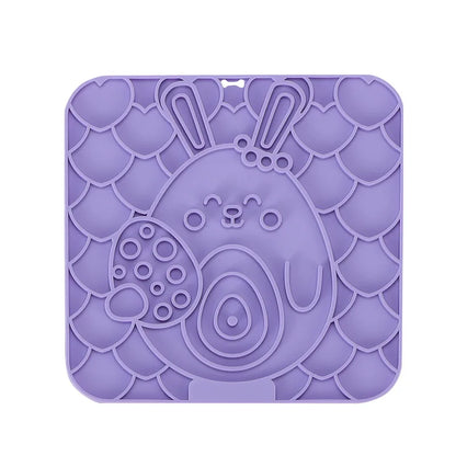 Dog & Cat Licking Mat – Slow Feeder
