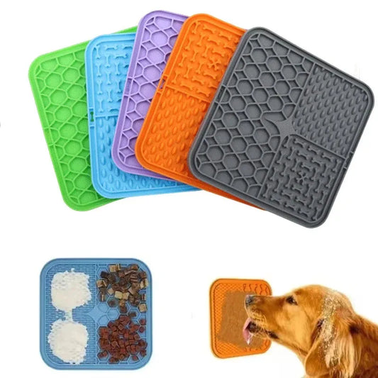 Dog & Cat Licking Mat – Slow Feeder