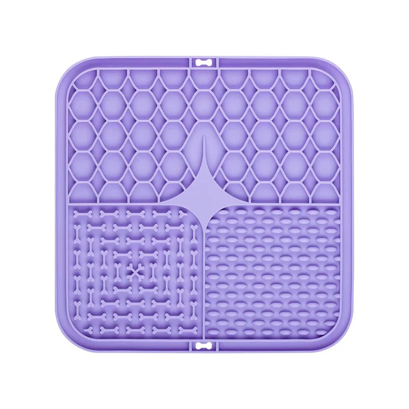 Dog & Cat Licking Mat – Slow Feeder