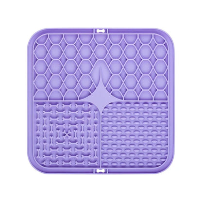 Dog & Cat Licking Mat – Slow Feeder