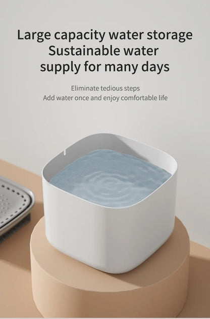 Smart Pet Water Fountain – 3L