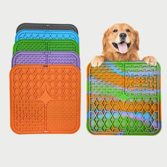 Dog & Cat Licking Mat – Slow Feeder