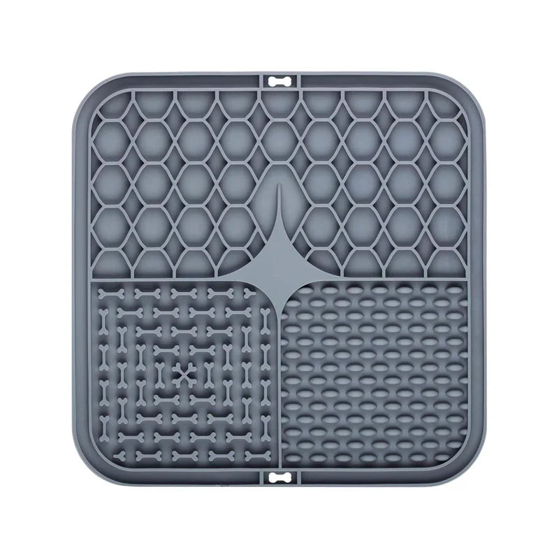 Dog & Cat Licking Mat – Slow Feeder