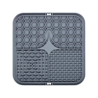 Dog & Cat Licking Mat – Slow Feeder