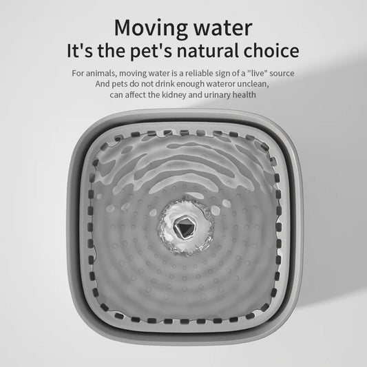 Smart Pet Water Fountain – 3L