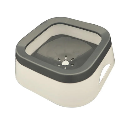 Smart Anti-Splash Water Bowl for Dogs & Cats – 1L Large Capacity, No-Spill Design