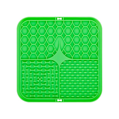 Dog & Cat Licking Mat – Slow Feeder