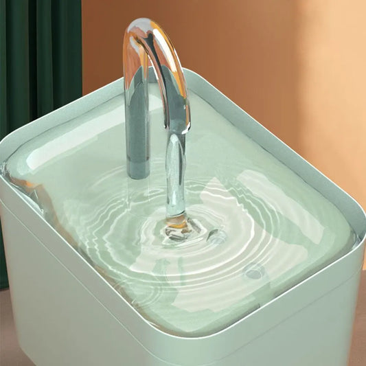 Smart Pet Water Fountain – 1.5L, Recirculating Filter