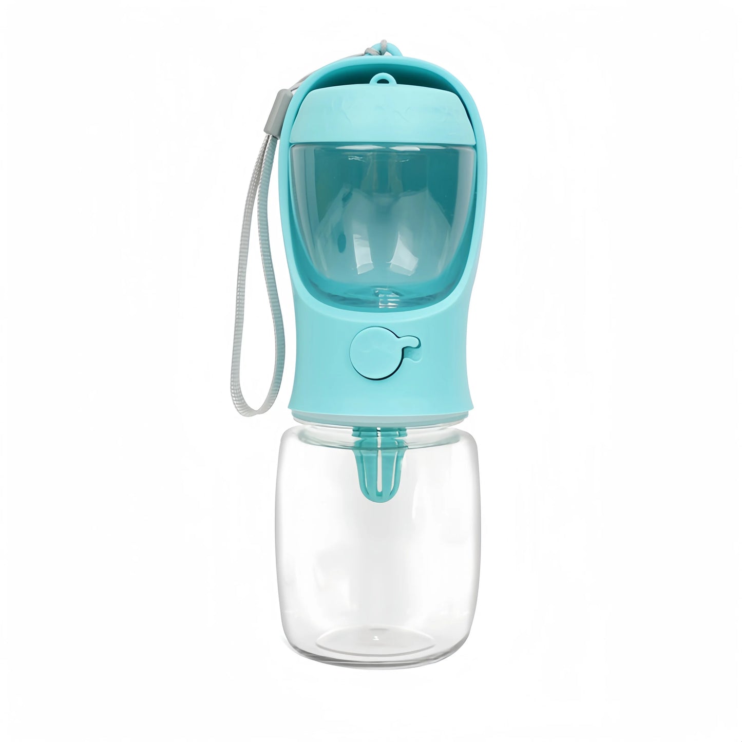2-in-1 Travel Water & Food Bottle for Dogs and Cats