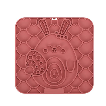 Dog & Cat Licking Mat – Slow Feeder