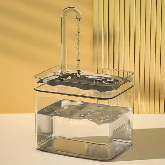 Smart Pet Water Fountain – 1.5L Auto Filter