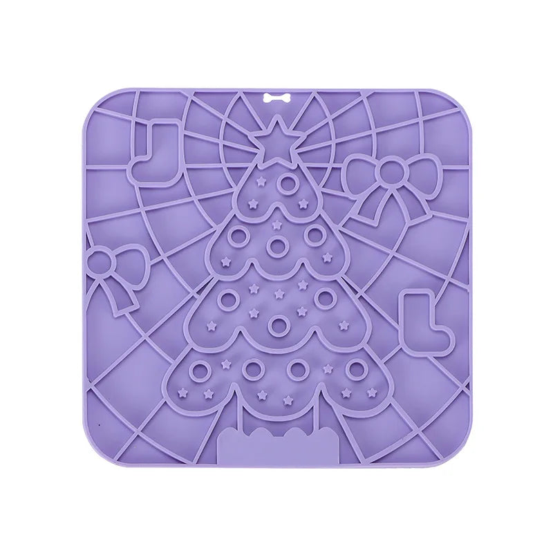 Dog & Cat Licking Mat – Slow Feeder