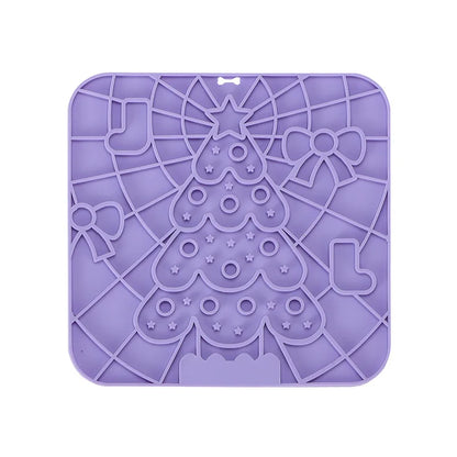 Dog & Cat Licking Mat – Slow Feeder