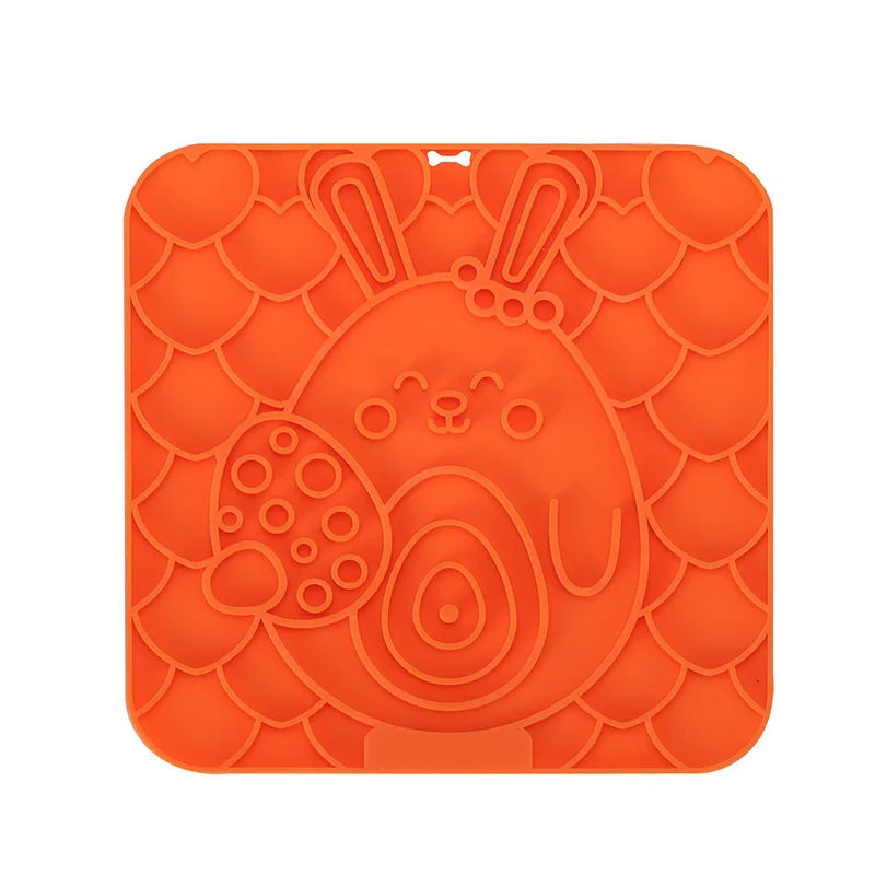 Dog & Cat Licking Mat – Slow Feeder