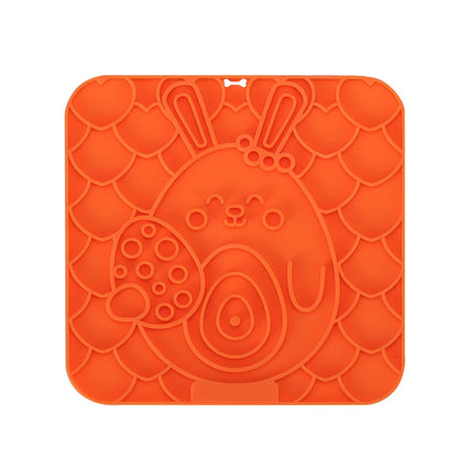 Dog & Cat Licking Mat – Slow Feeder