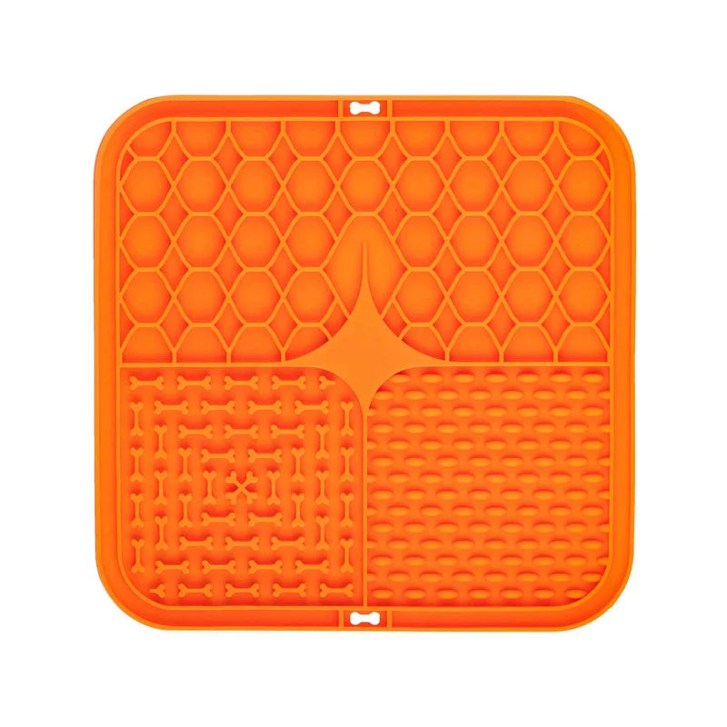 Dog & Cat Licking Mat – Slow Feeder