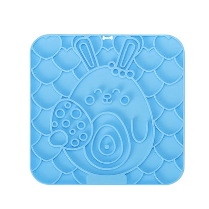 Dog & Cat Licking Mat – Slow Feeder