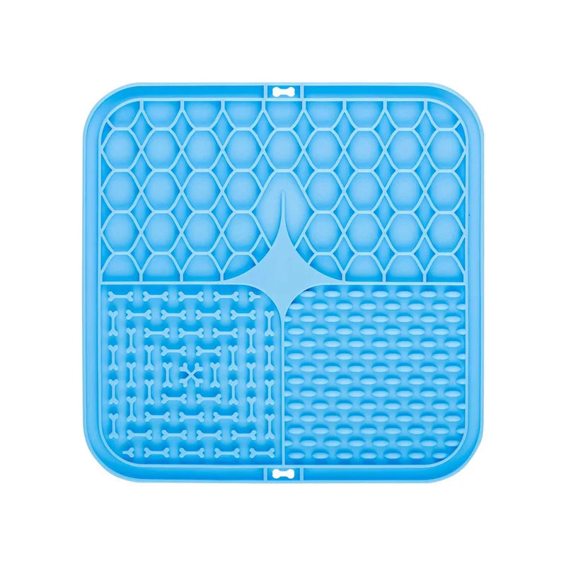 Dog & Cat Licking Mat – Slow Feeder