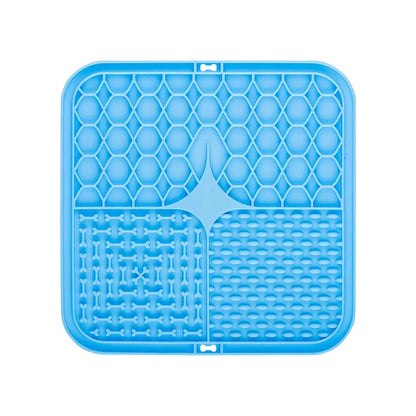 Dog & Cat Licking Mat – Slow Feeder