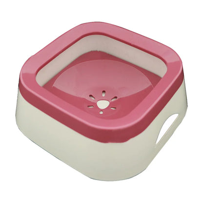 Smart Anti-Splash Water Bowl for Dogs & Cats – 1L Large Capacity, No-Spill Design