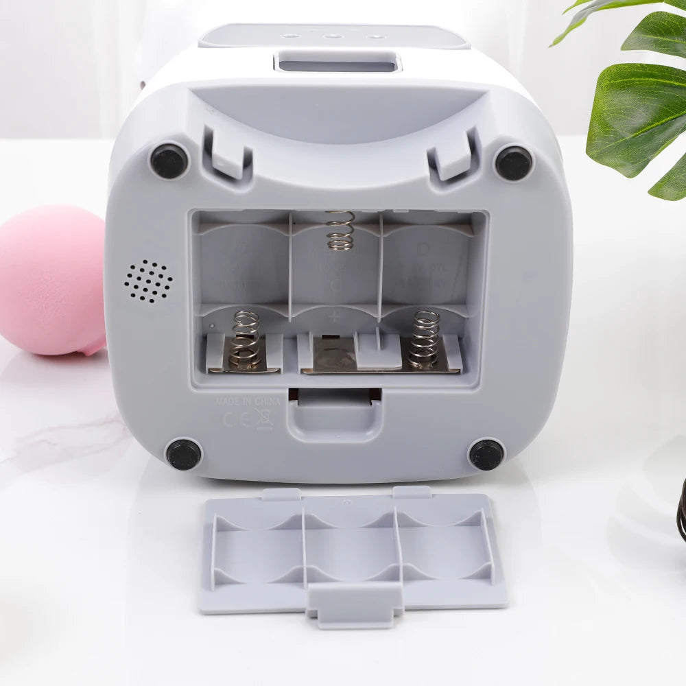Automatic Pet Feeder with Voice Recorder & App Control 3.5L
