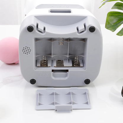 Automatic Pet Feeder with Voice Recorder & App Control 3.5L