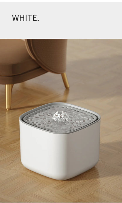 Smart Pet Water Fountain – 3L