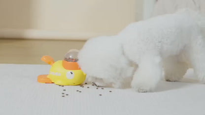 Interactive Duck Dog Feeder Toy